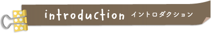 introduction イントロダクション
